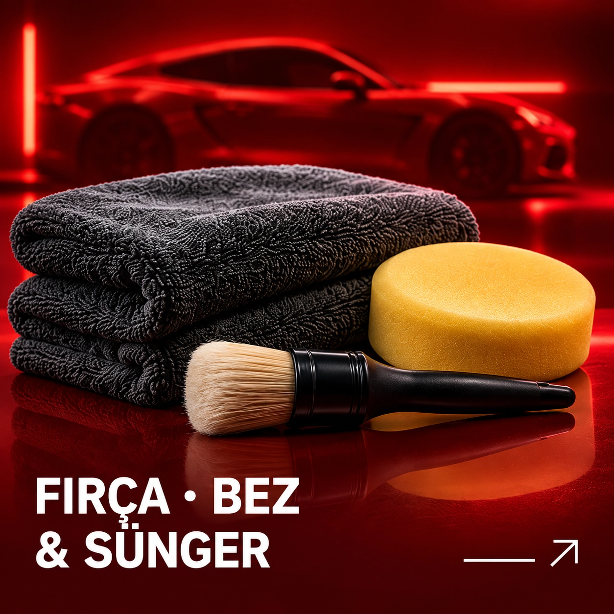 BGEA Fırça, Bez ve Sünger