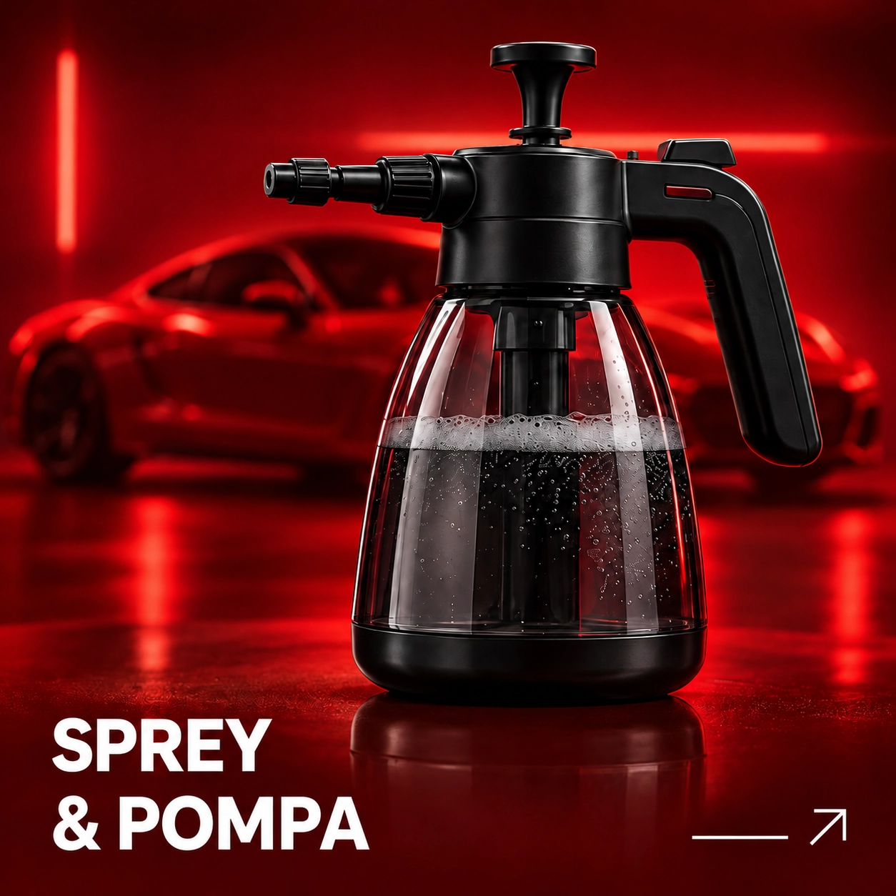 BGEA Sprey ve Pompa