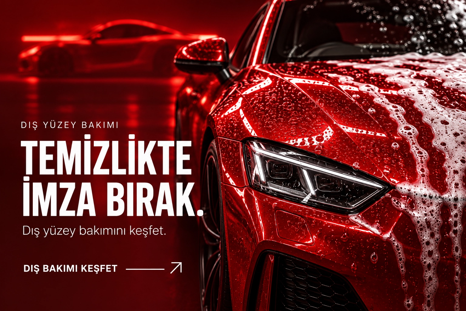 BGEA Dış Yüzey Bakımı — Temizlikte İmza Bırak