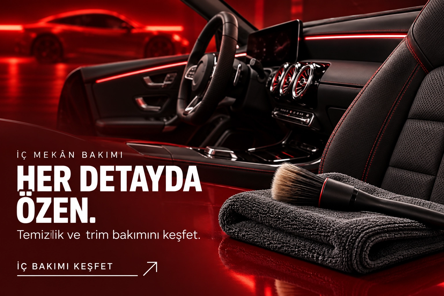 BGEA İç Mekân Bakımı — Her Detayda Özen