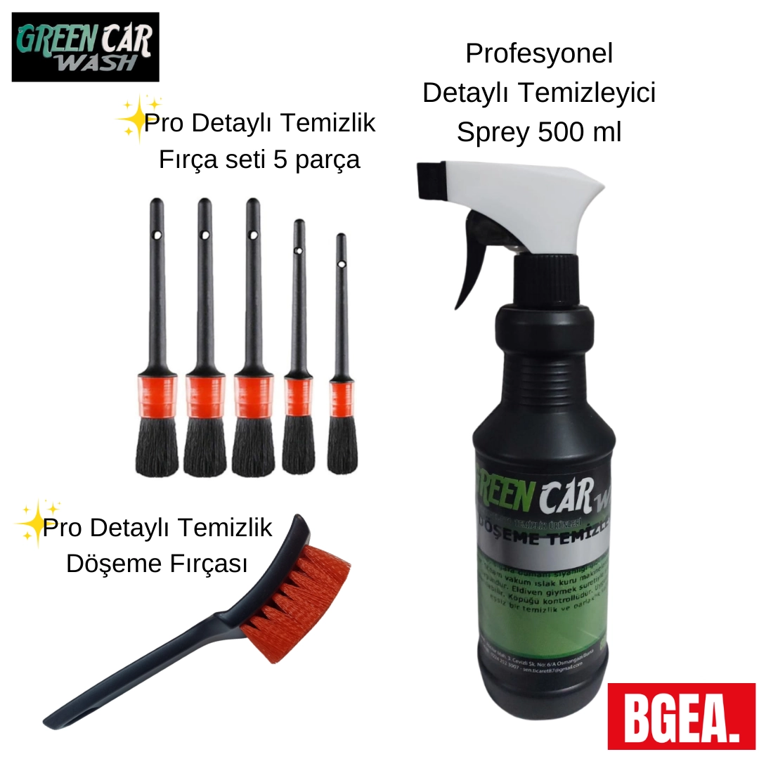 Profesyonel Detaylı Temizlik Set13