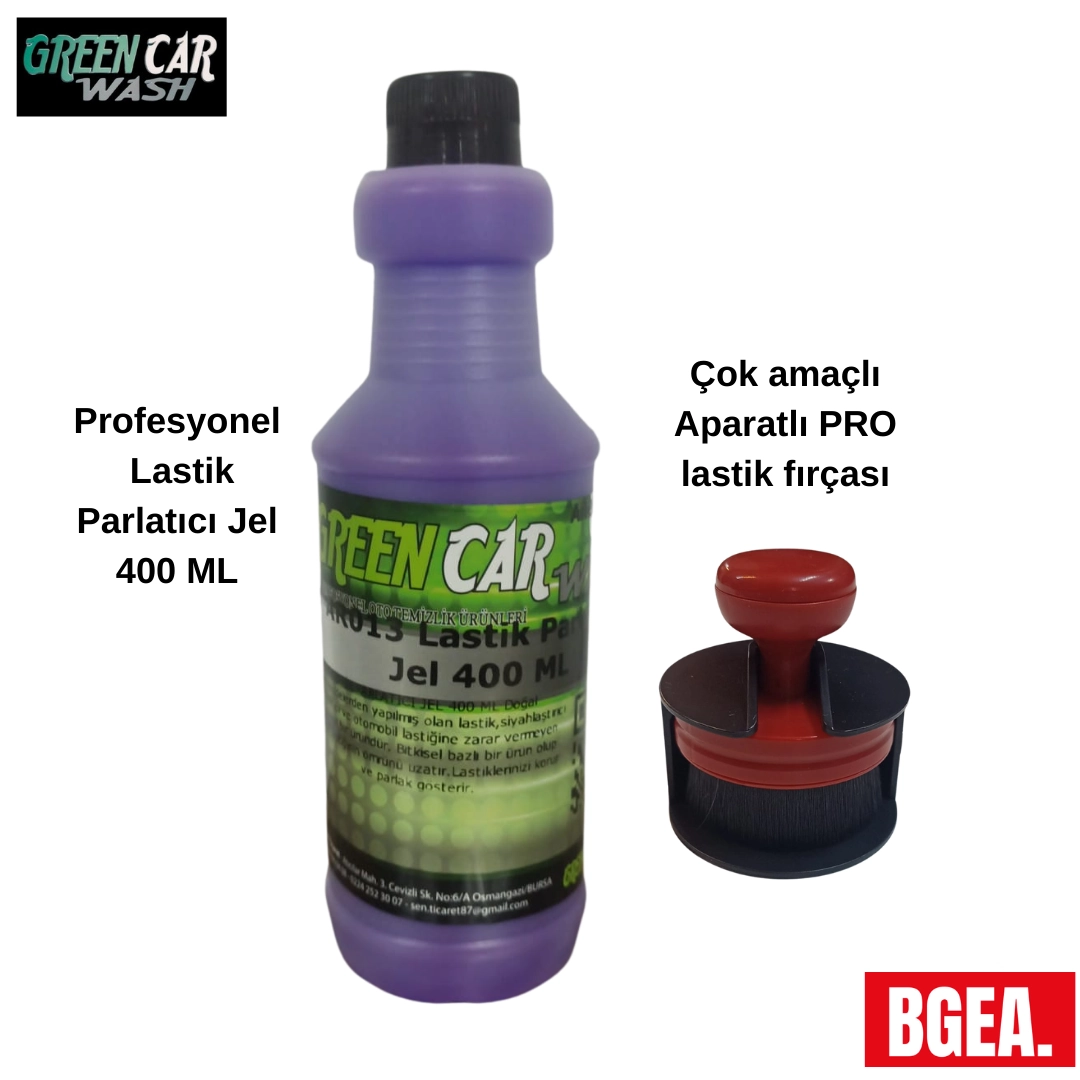 Profesyonel Lastik Parlatma Set6