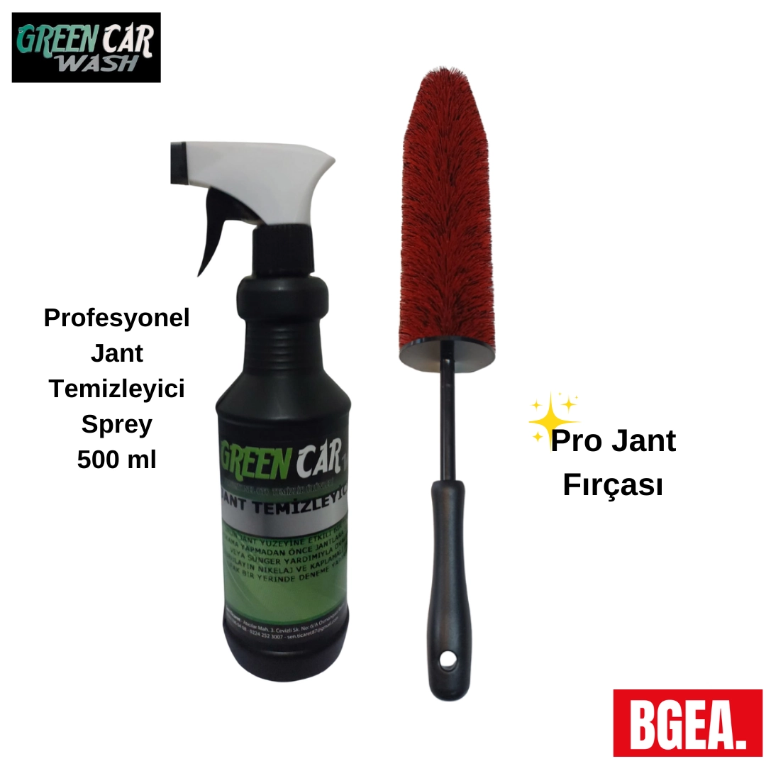 Profesyonel Jant Temizleme Set3