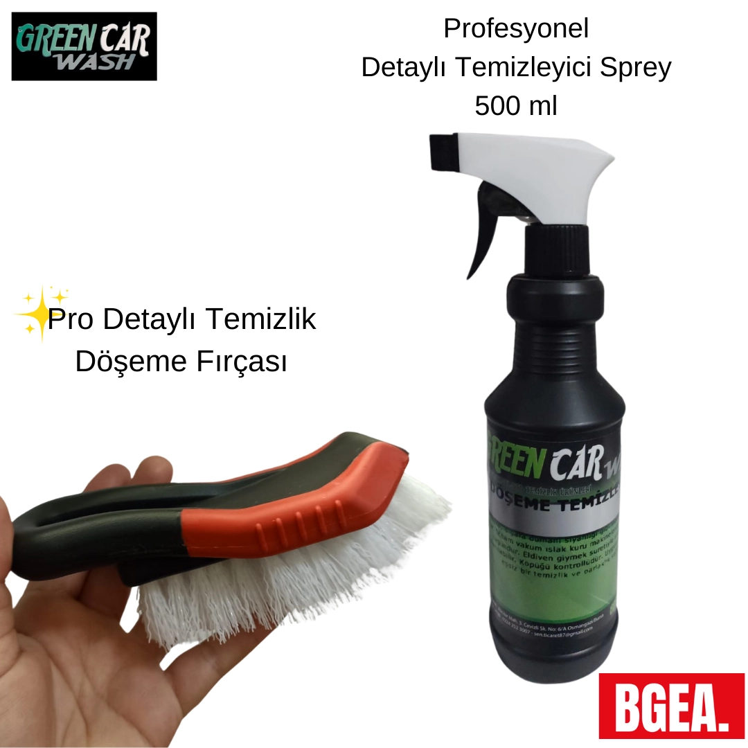 Profesonel Detaylı Temizlik Döşeme Temizlik Set10