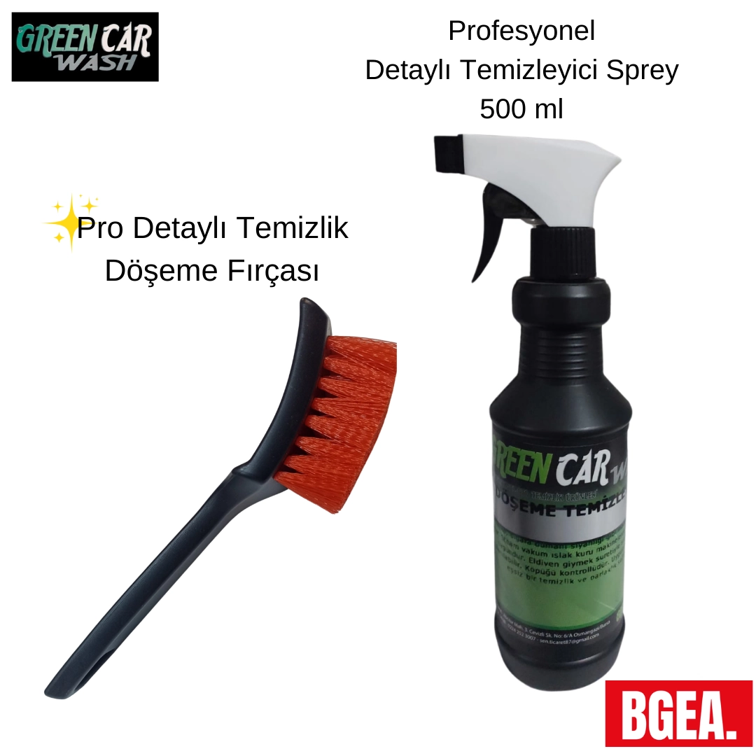 Profesyonel Detaylı Temizlik Döşeme Temizlik Set11