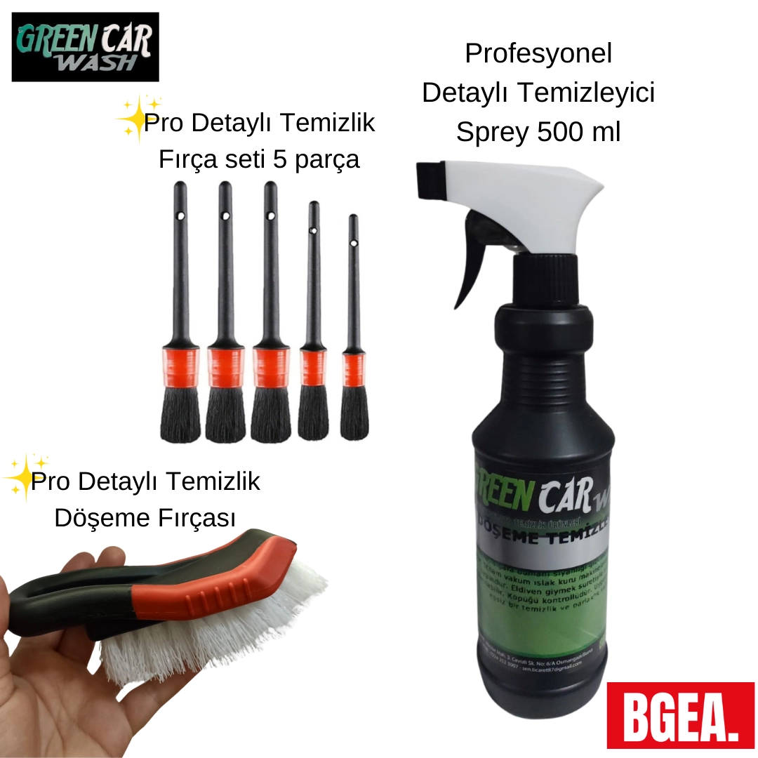 Profesyonel Detaylı Temizlik Set12