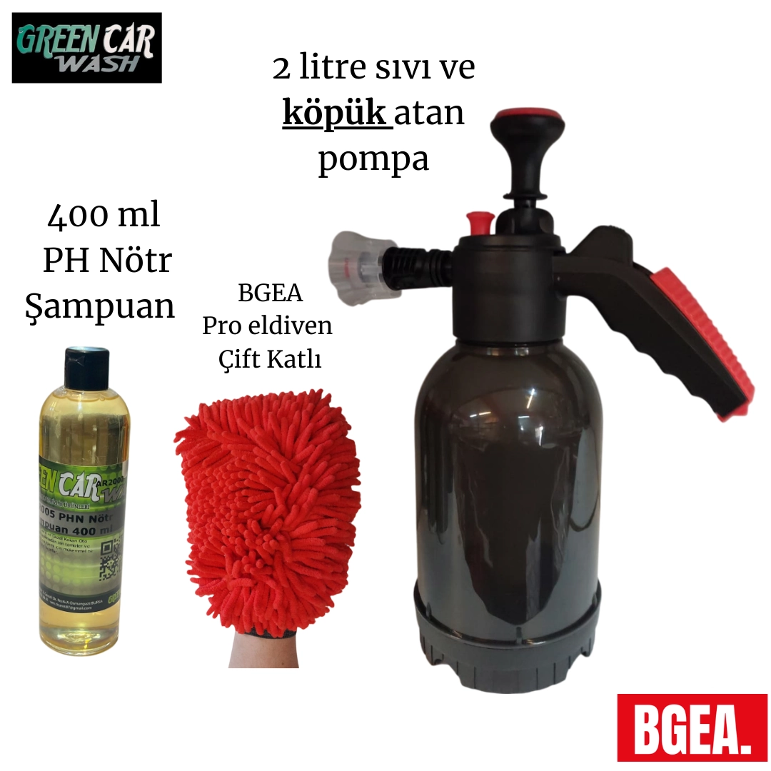 Profesyonel Yıkama Set8