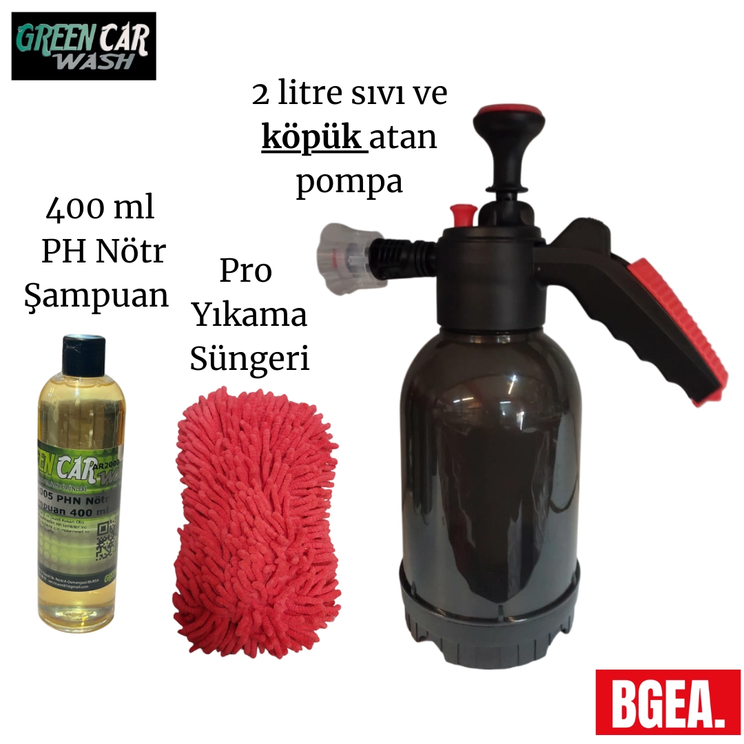 Profesyonel Yıkama Set7