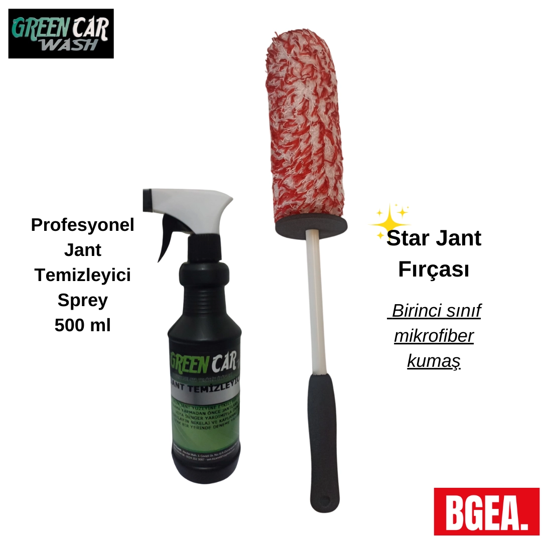 Profesyonel Jant Temizleme Set4