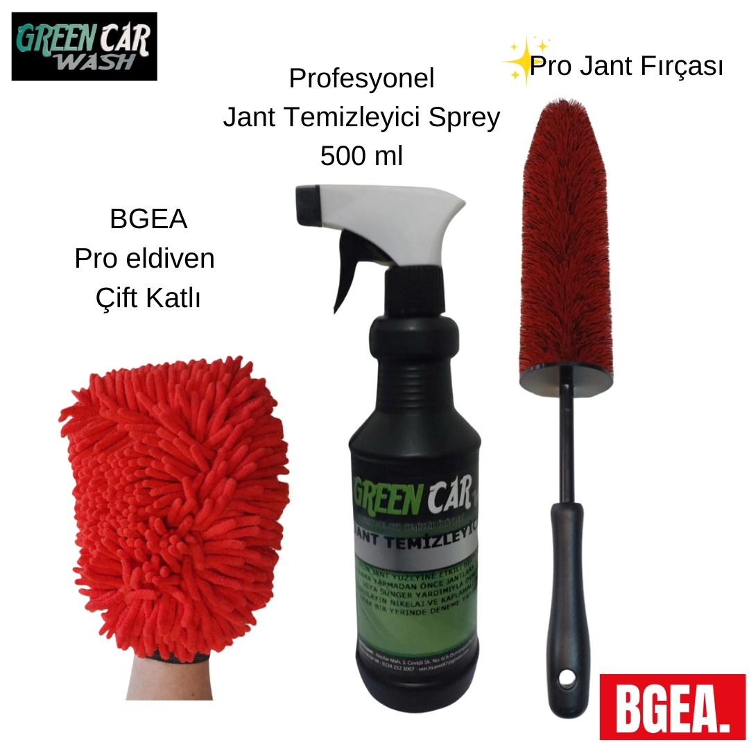 Profesyonel Jant Temizleme Set2