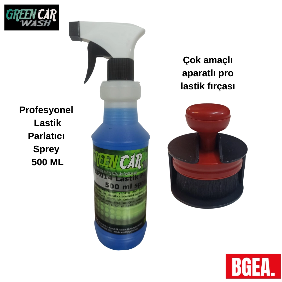 Profesyonel Lastik Parlatma Set5