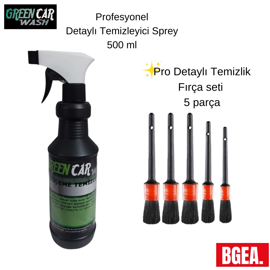 Profesyonel Detaylı Temizlik Set9