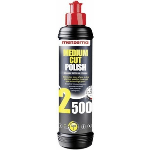 MZN017 MENZERNA 2500 MEDİUM CUT POLİSH 250 ML