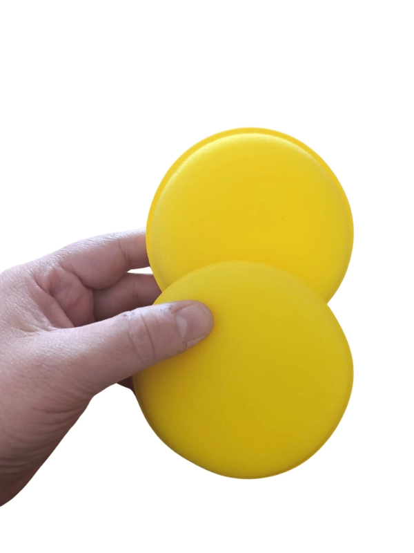 Premium Oto Cila Uygulama Pedi 10 cm Sarı (2 adet)