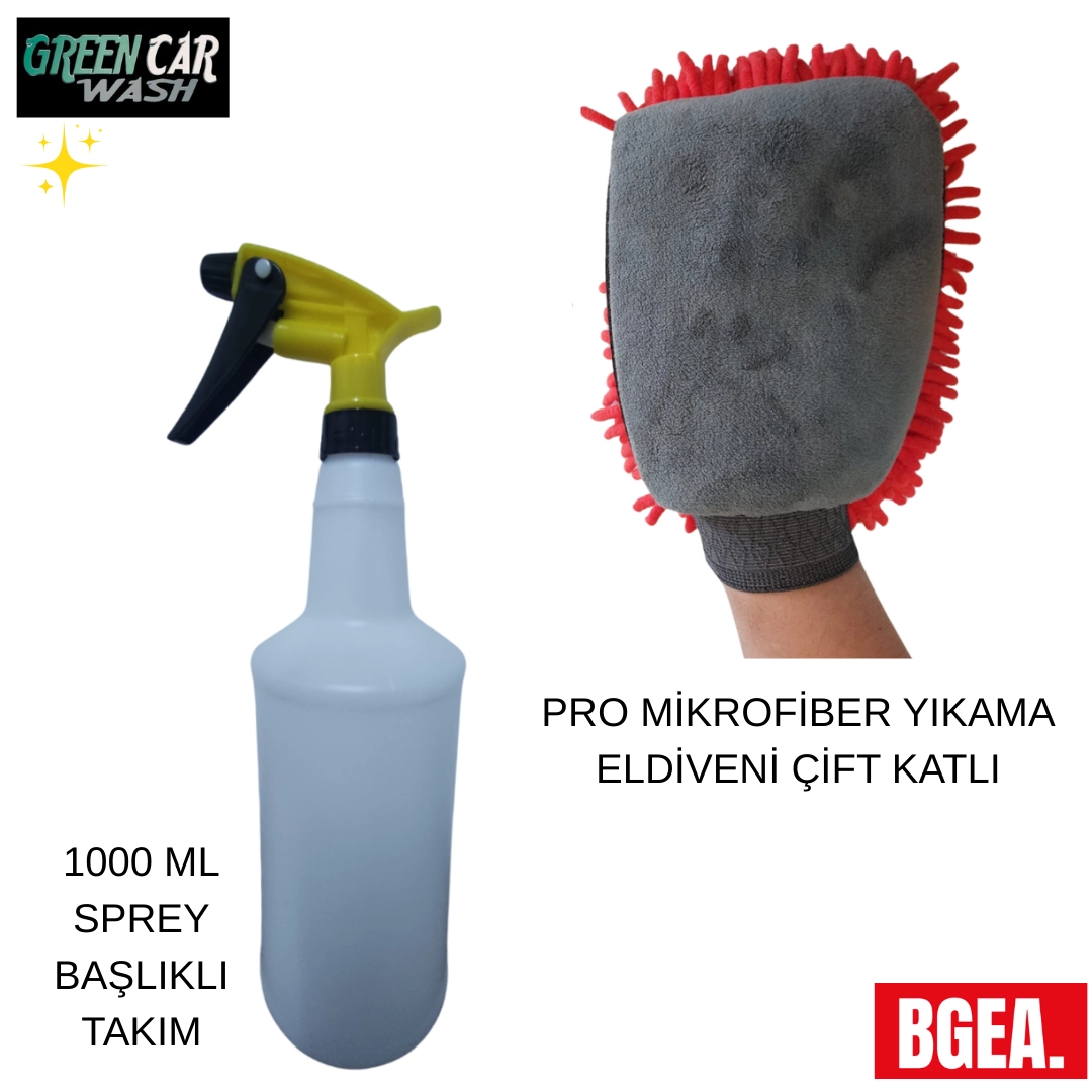 Profesyonel Araç Yıkama Set21