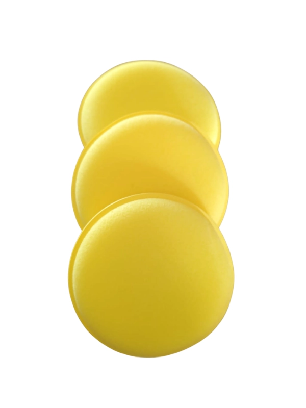 Premium Oto Cila Uygulama Pedi 10 cm Sarı (3 adet)
