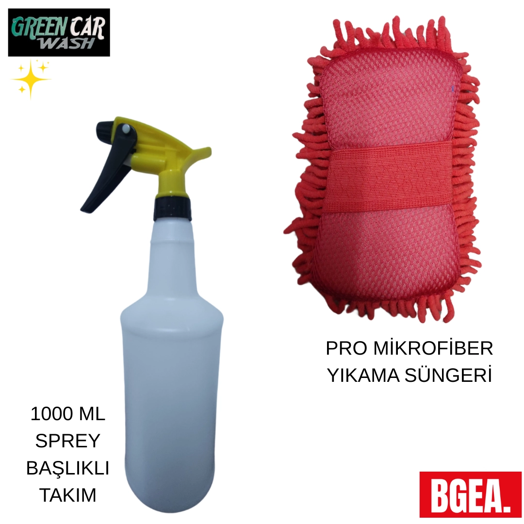 Profesyonel Araç Yıkama Set22