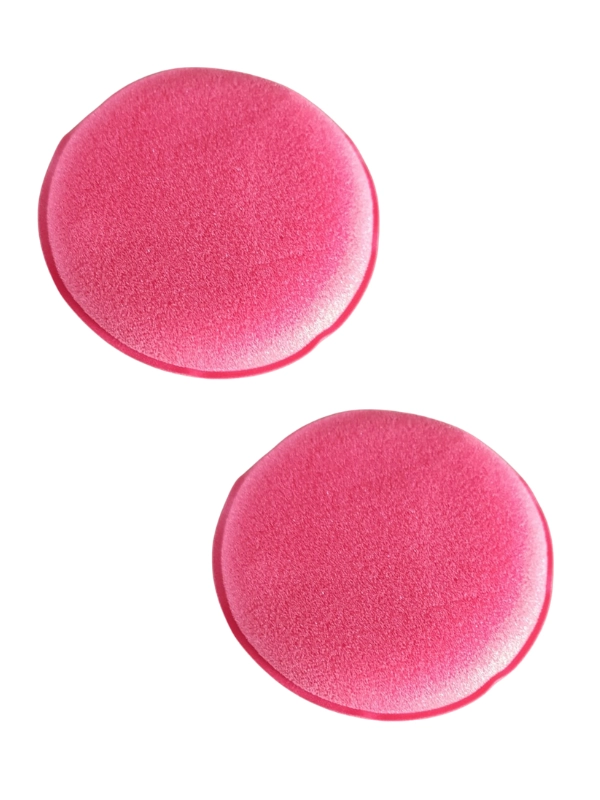 Premium Oto Cila Uygulama Pedi 10 cm Pembe (2 adet)