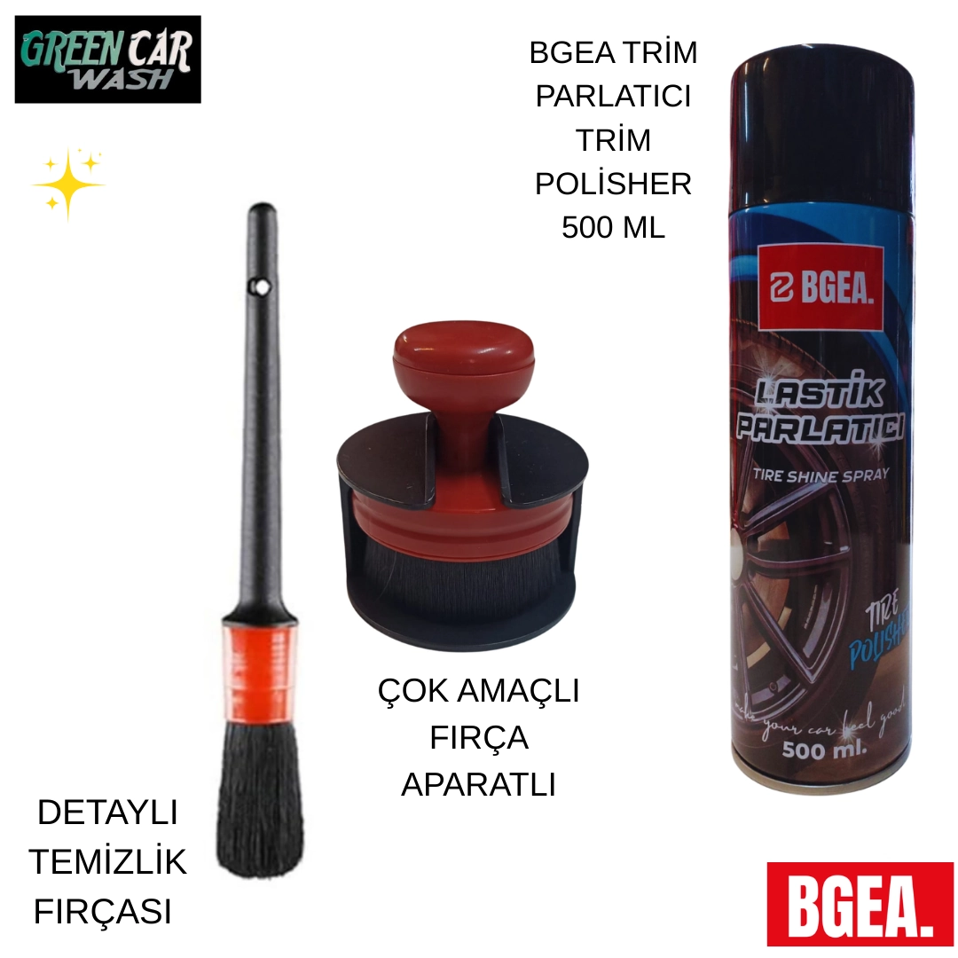 Profesyonel Lastik Parlatıcı Set19