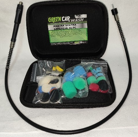 30 PARÇA MİNİ PASTA CİLA MAKİNA UZATMA SETİ