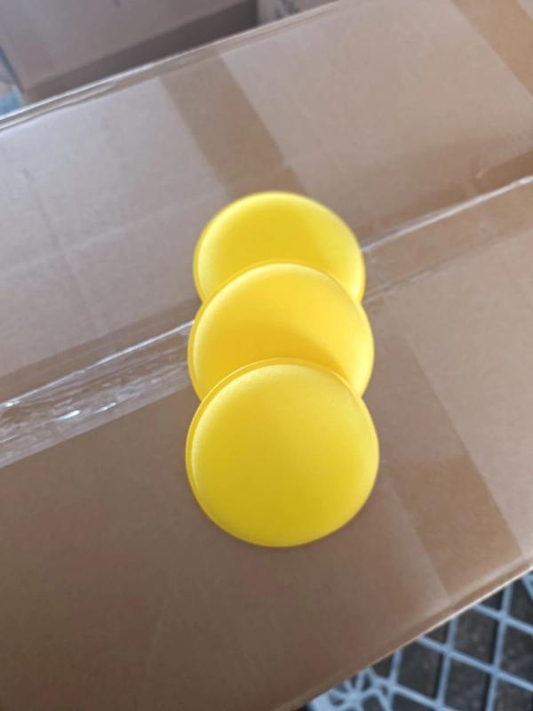 Premium Oto Cila Uygulama Pedi 10 cm Sarı (3 adet)
