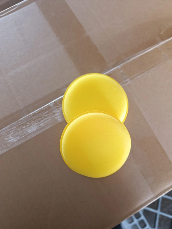 Premium Oto Cila Uygulama Pedi 10 cm Sarı (2 adet)