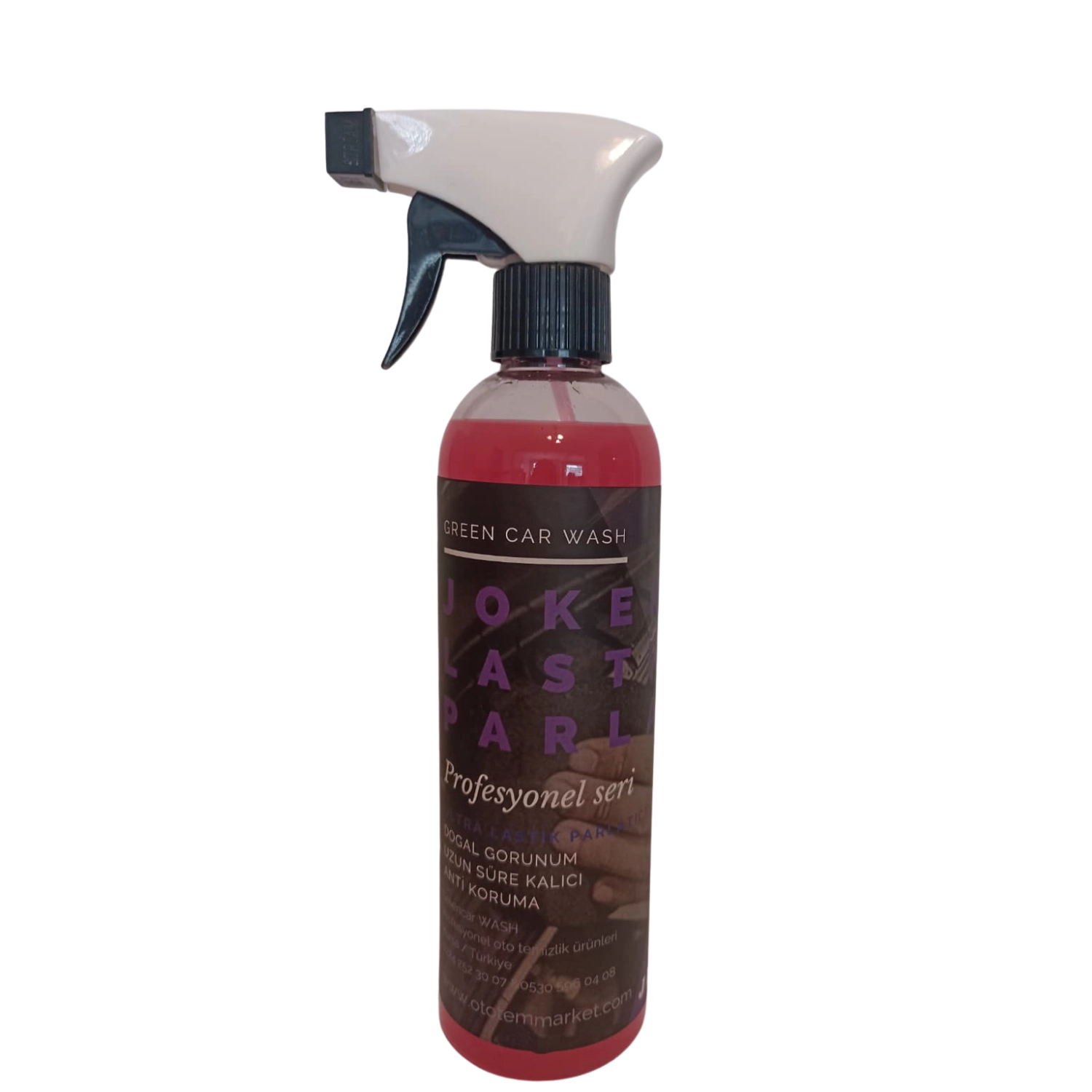 Joker Lastik Parlatıcı Sprey 400 ML