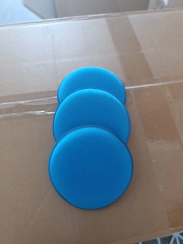 Premium Oto Cila Uygulama Pedi 10 cm Mavi (3 adet)