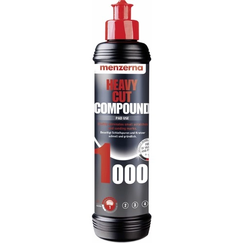 MENZERNA 1000 HEAVY CUT COMPOUND 250 ML