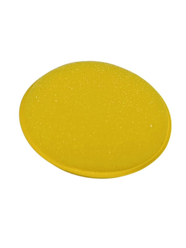 Premium Oto Cila Uygulama Pedi 10 cm Sarı (1 adet)