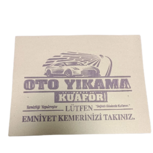 Premium Kraft Kağıt Paspas (1000 Adet)