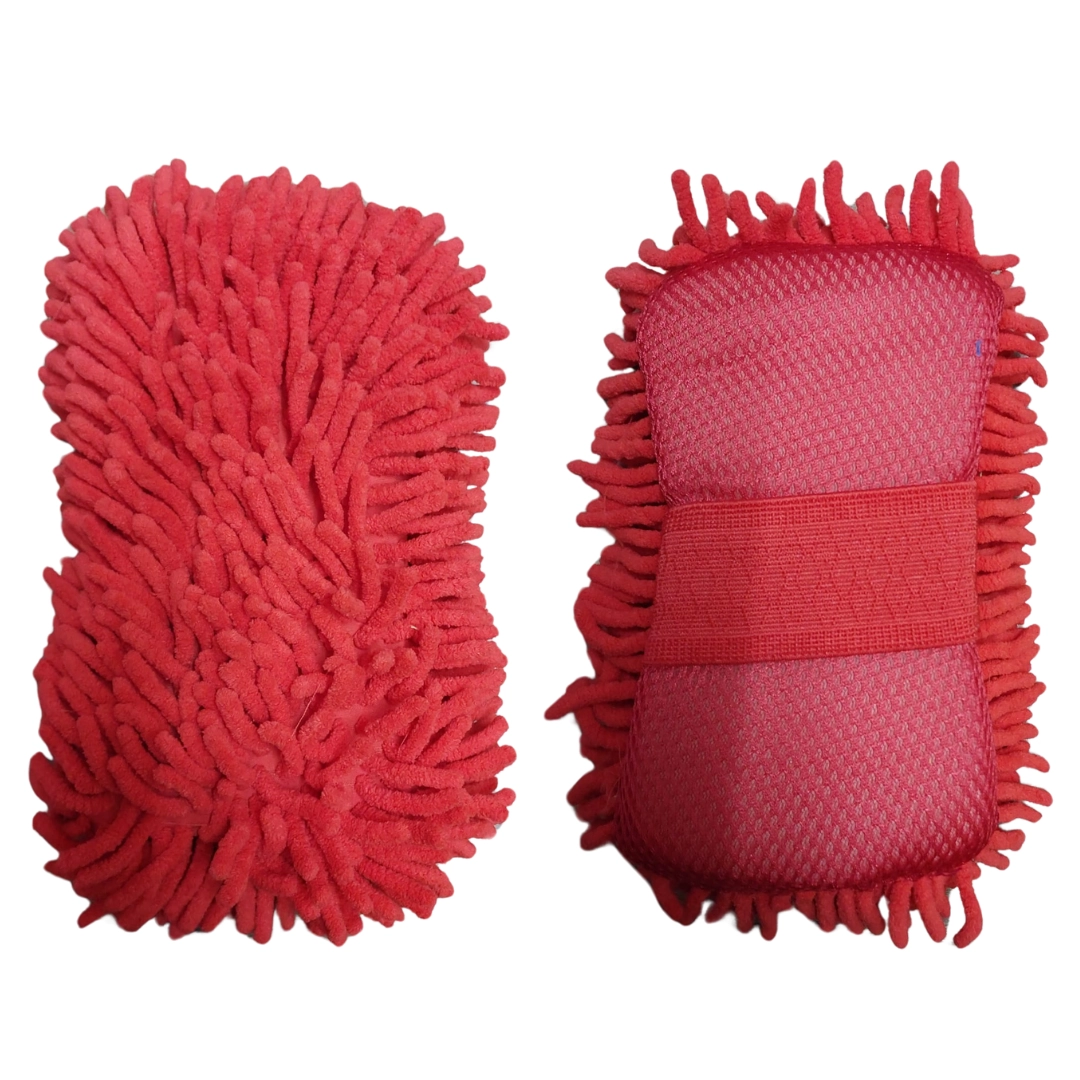 Pro Mikrofiber Araç Yıkama Süngeri
