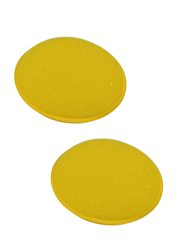 Premium Oto Cila Uygulama Pedi 10 cm Sarı (2 adet)
