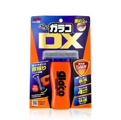 SOFT99 GLACO DX YAGMUR SU KAYDIRICI 110 ML.