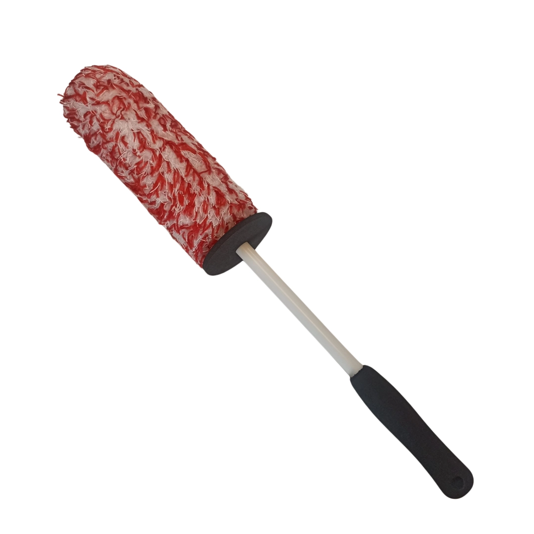 Premium Yumuşak Uçlu Jant ve Detay Temizlik Fırçası 1. Kalite Mikrofiber