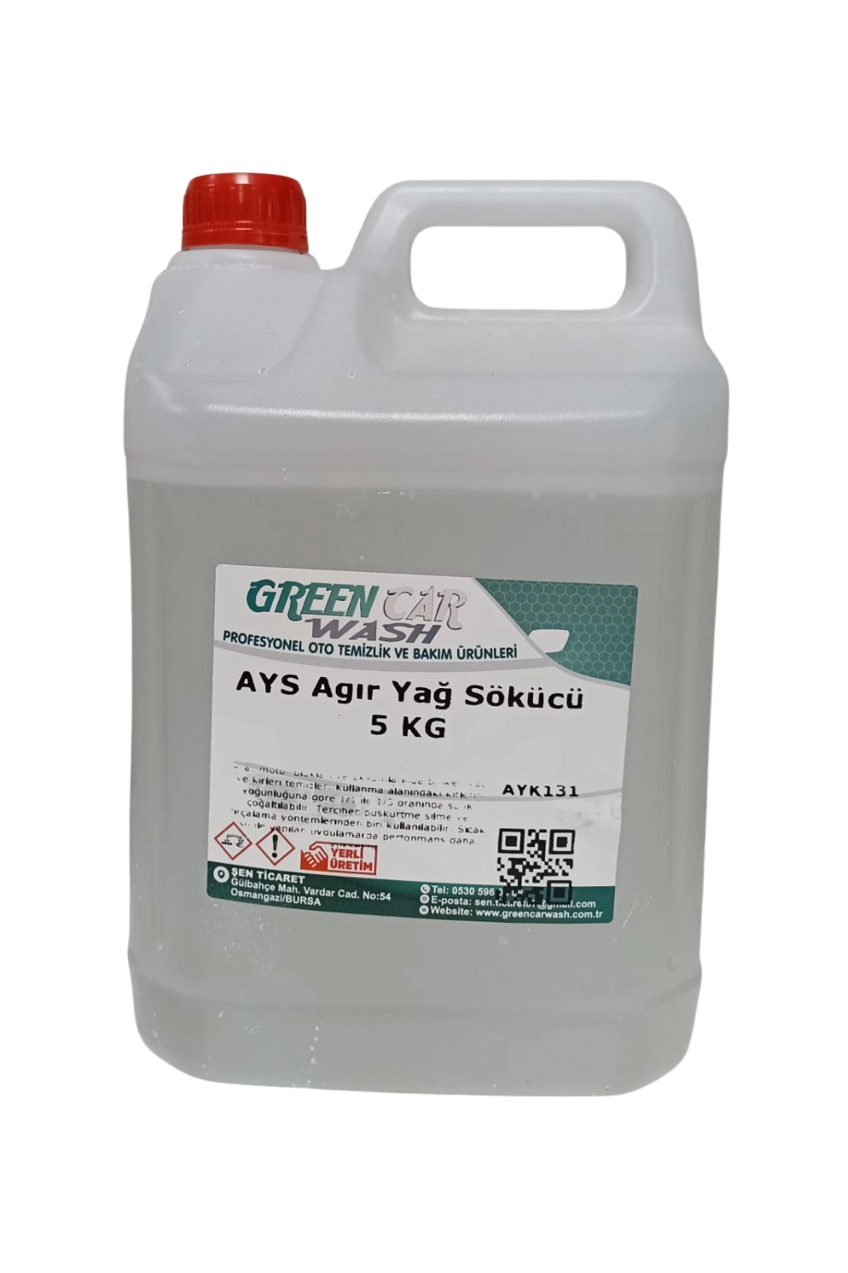 AYS Agır Yağ Sökücü 5 KG