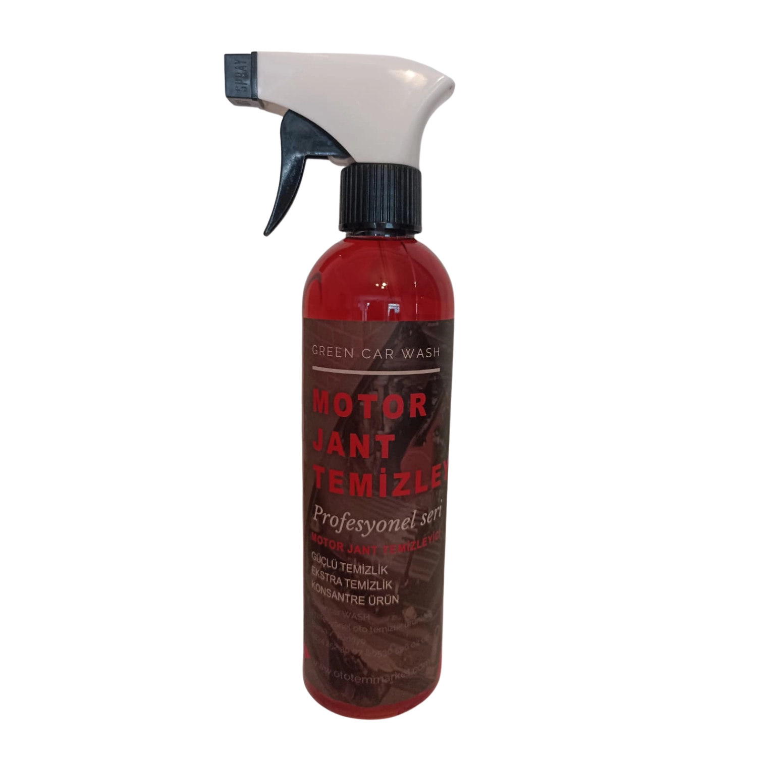 MOTOR JANT TEMİZLEYİCİ SPREY 400 ML
