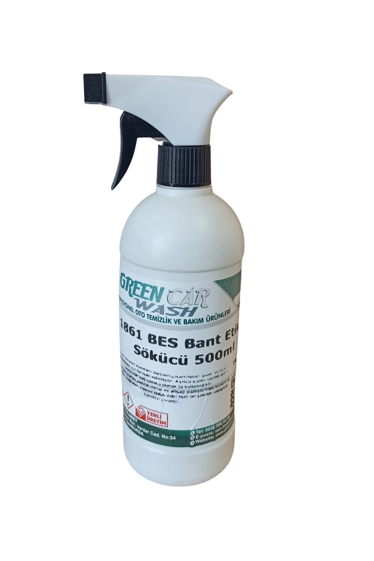 Bant Etiket Sökücü 500ml