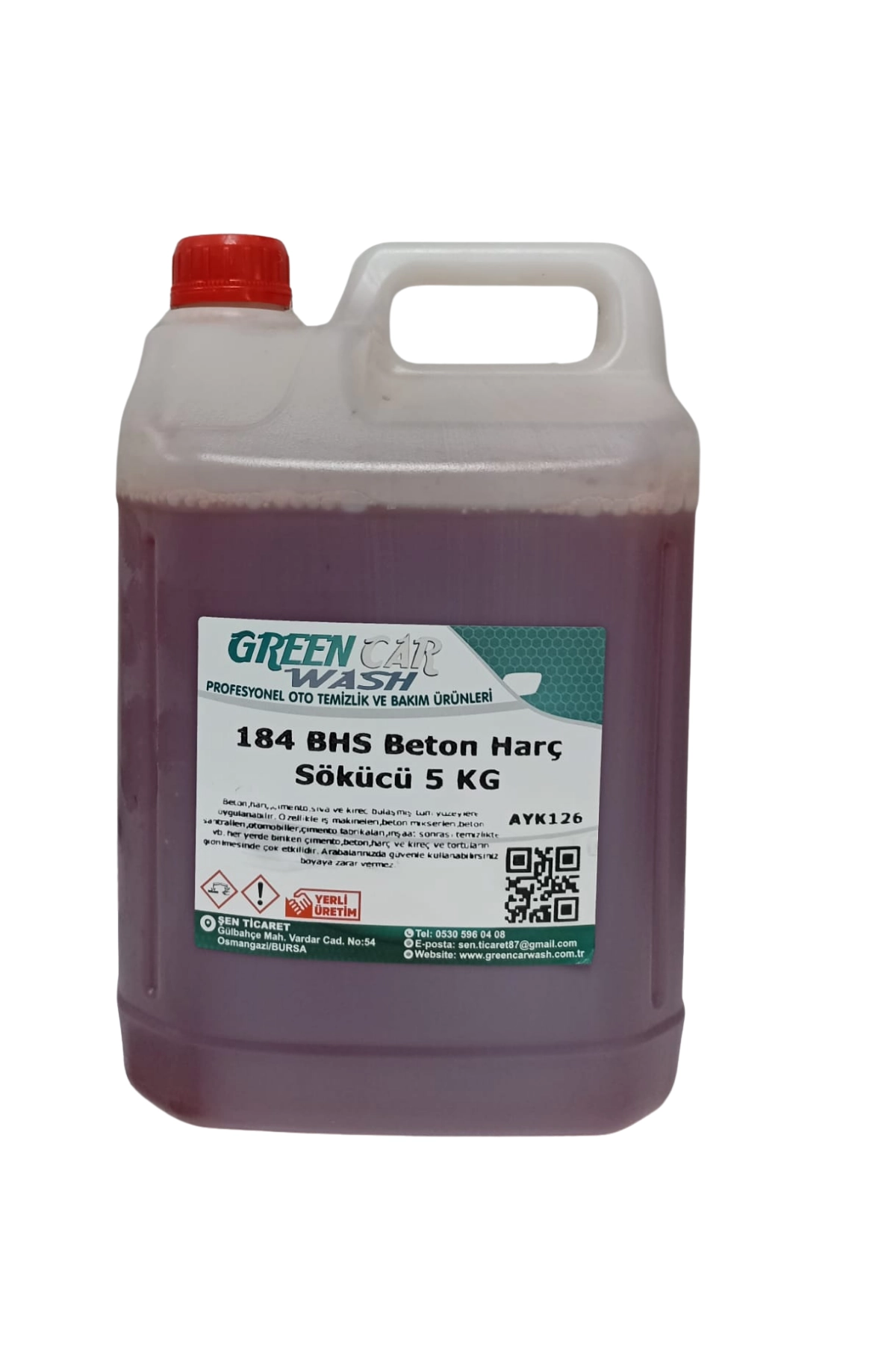 BHS Beton Harç Sökücü 5 KG