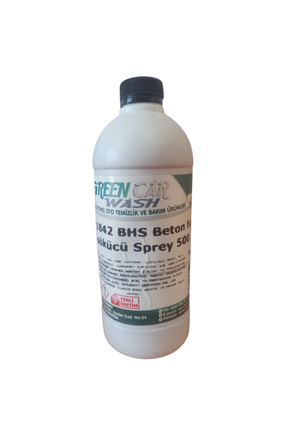 BHS Beton harç sökücü Sprey 500 ml