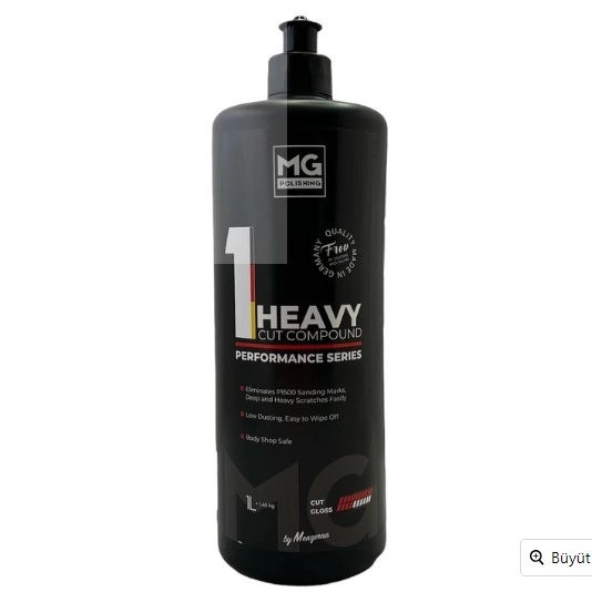 MG POLİSHİNG 1 HEAVY CUT COMPOUND 1 LT
