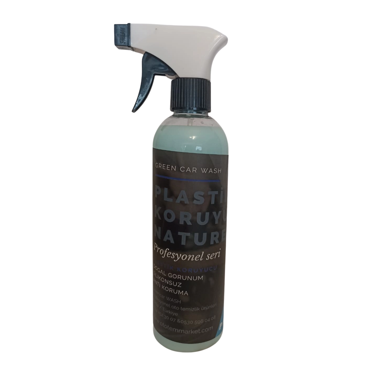 Plastik Koruyucu Naturel Sprey 400 ml