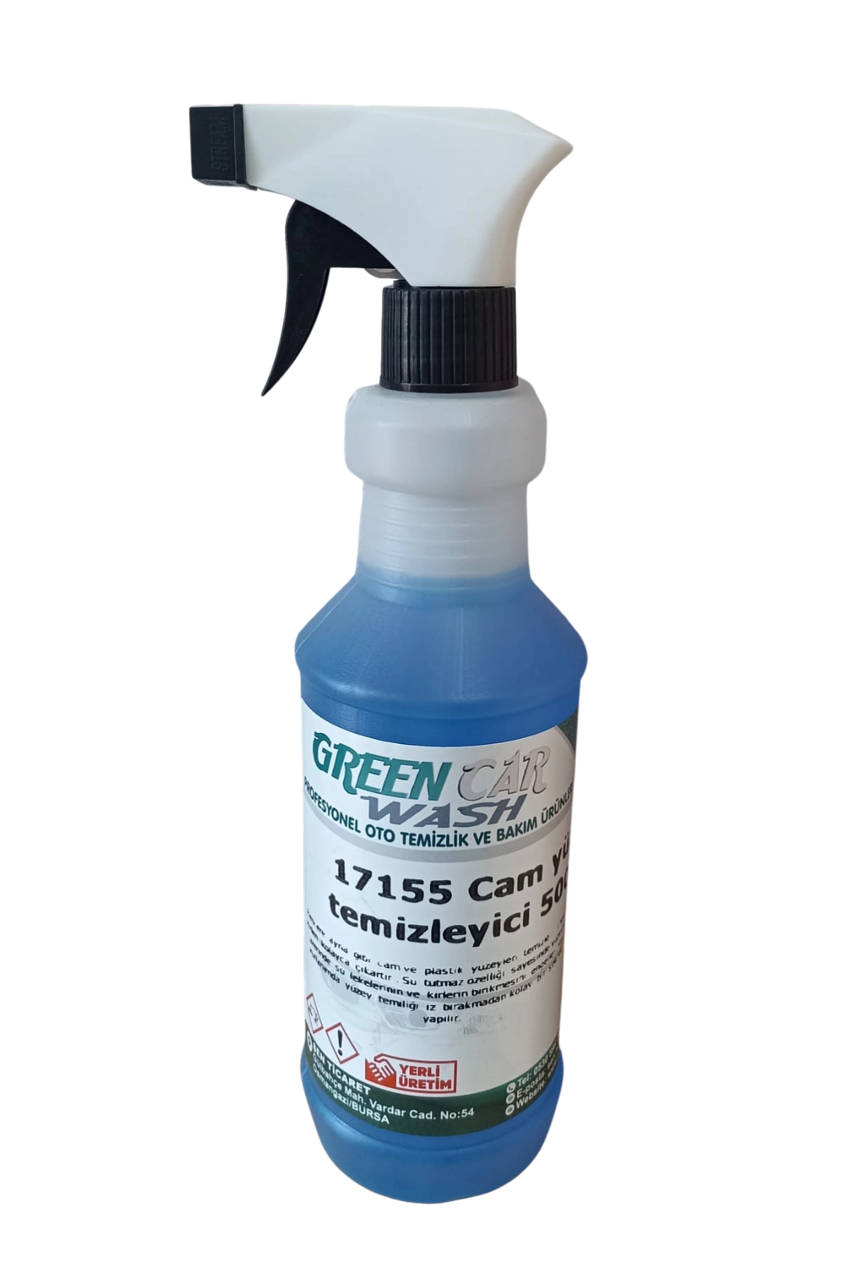 Cam yüzey temizleyici 500 ml
