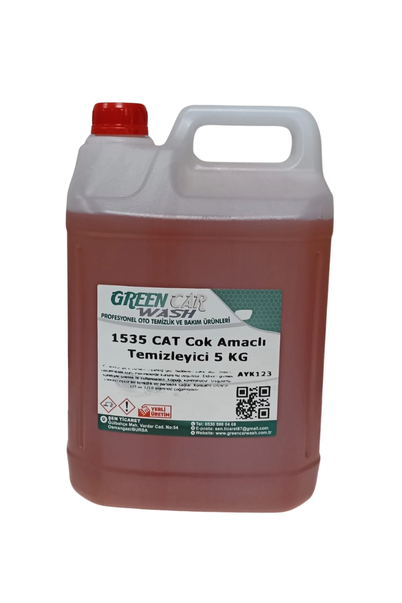 CAT Cok Amaclı Temizleyici 5 KG