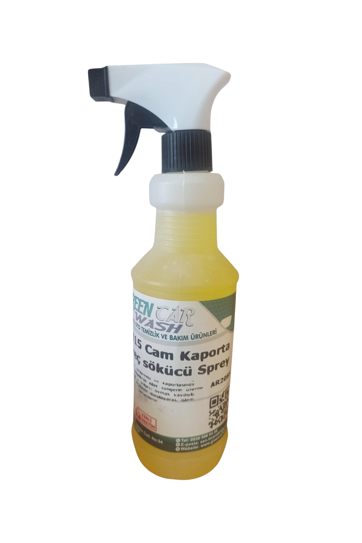 Cam Kaporta kireç sökücü Sprey 500 ml