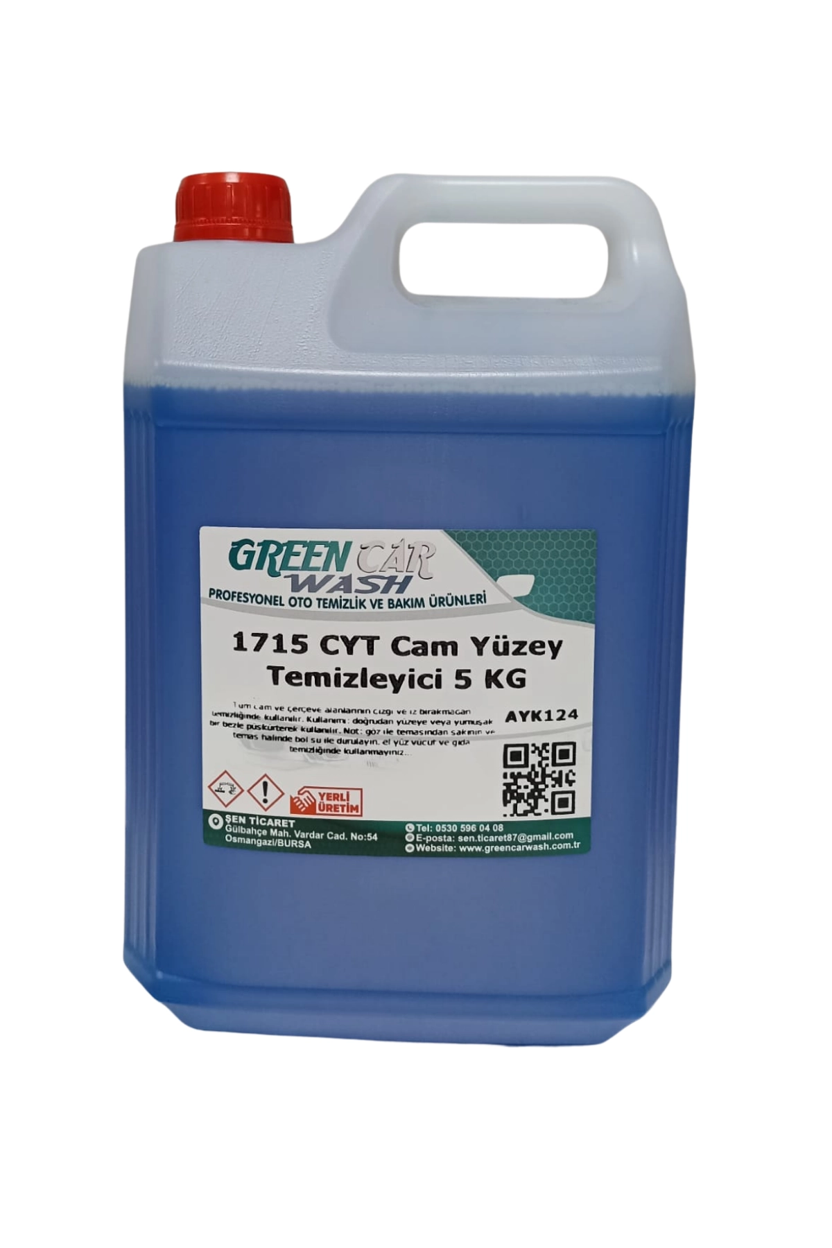 CYT Cam Yüzey Temizleyici 5 KG