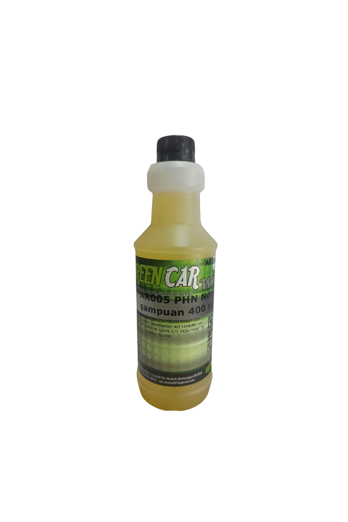 PHN Nötr şampuan 400 ml