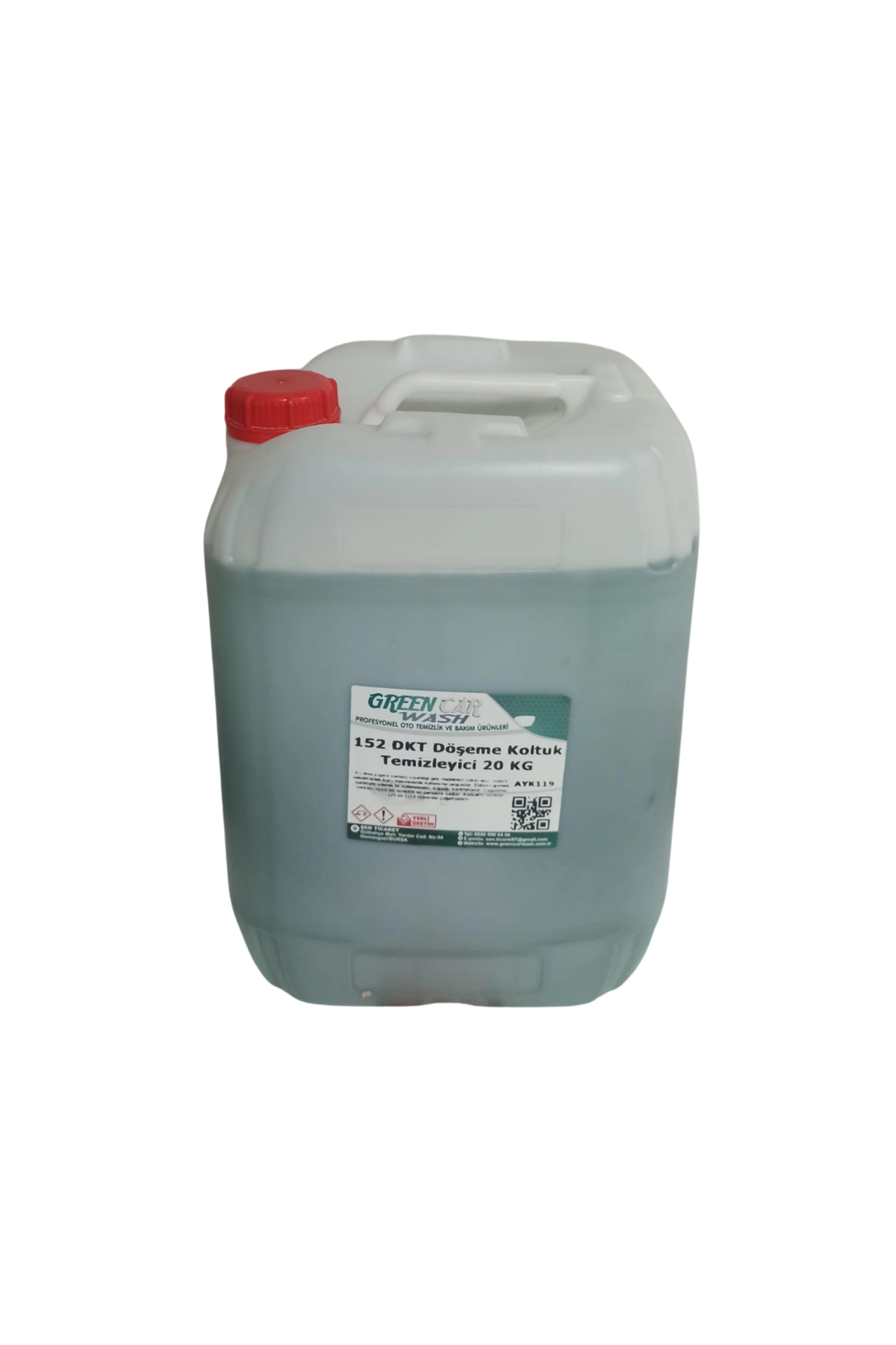 DKT Döşeme Koltuk Temizleyici 20 KG