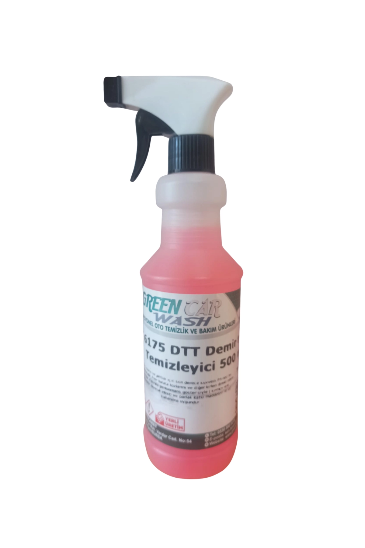 DTT Demir Tozu Temizleyici Sprey 500ML