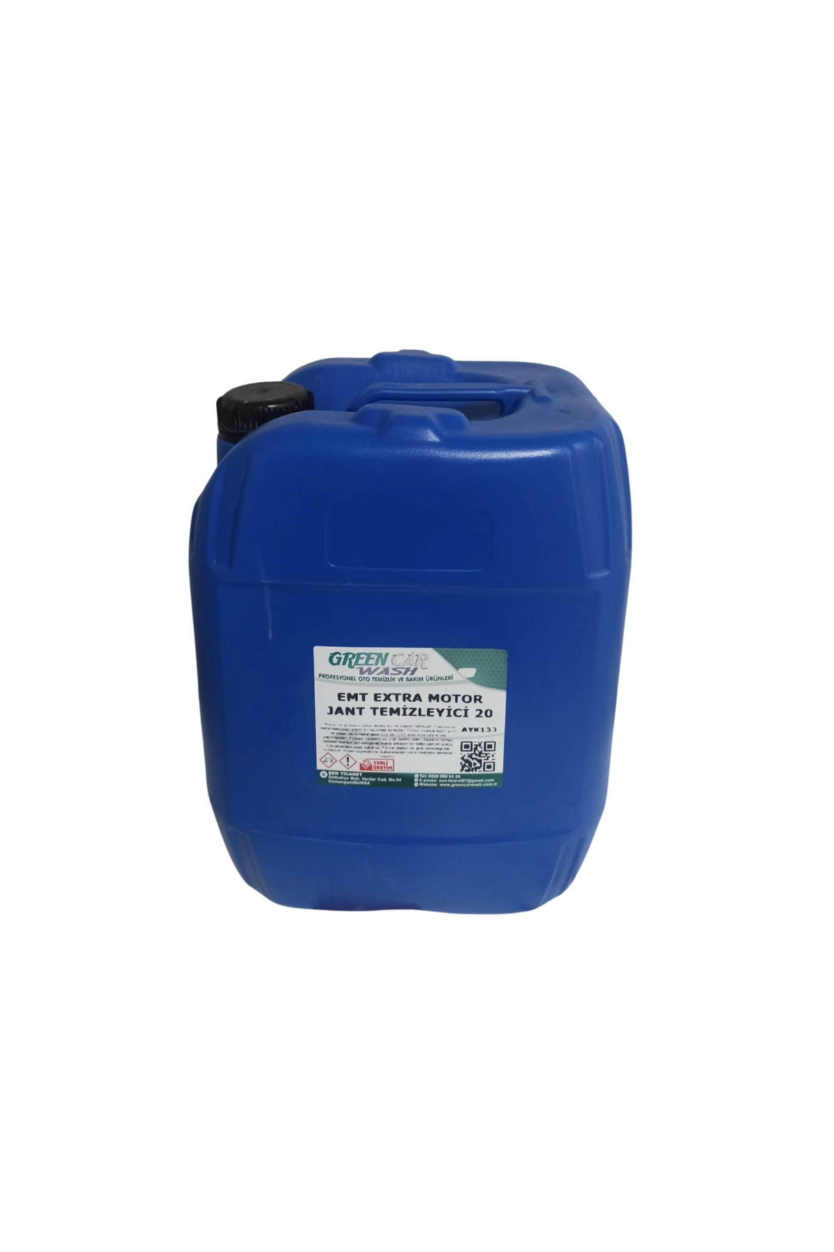 EMT EXTRA MOTOR JANT TEMİZLEYİCİ 20 KG